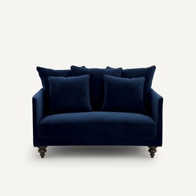 2-zits compact fluwelen zetel, Lazare