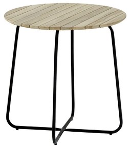 4 Seasons Outdoor Axel bistrotafel Ø 73 cm - hoogte 72 cm  Loungetafel    houtkleur weerbestendig