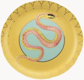 Dessertbord Snakey van Fine Bone China