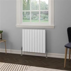 Eastbrook Hadleigh radiator 65x60cm aluminium 1055W wit mat