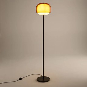 Vloerlamp van gekleurd glas, Kinoko