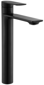 Wastafelkraan Rea Storm Black High