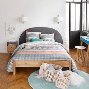 Wandlamp in staalmetaal en beukenhout, Stolico