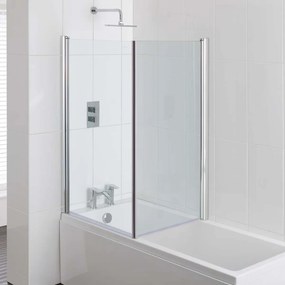 Eastbrook Type 1 badwand zijwand 70x140cm chroom