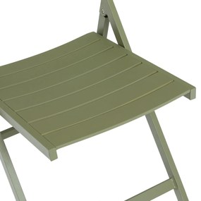 Set van 2 stoelen in aluminium, Zapy