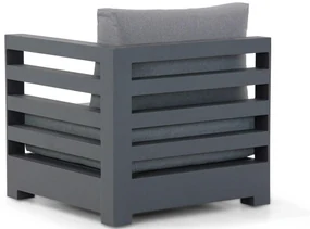 Hoek loungeset 5 personen Aluminium Grijs  Santika Furniture Santika Phantom