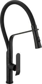 Keukenkraan Rea Castor Black