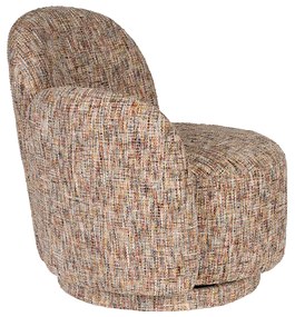 Dutchbone Rose Draaibare Fauteuil Beige