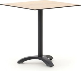 + 10% kassakorting | Tuin eettafel Bellagio | Vierkant | Tuintafel Teakhout | 70x70cm | 2 personen | Kees Smit Tuinmeubelen