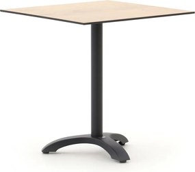 Tuin eettafel Bellagio | Vierkant | Tuintafel Teakhout | 70x70cm | 2 personen | Kees Smit Tuinmeubelen
