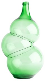 Groene Glazen Vaas - Klaas Kuiken - Vaas Type DD