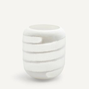 Vaas in ondoorzichtig mat glas, Topina