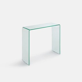 Wandtafel van gerookt gehard glas, Joan