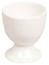 Eierdopje op voet, porselein