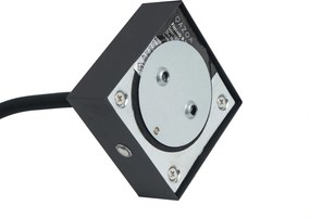 Moderne wandlamp zwart incl. LED dimbaar oplaadbaar - Harper