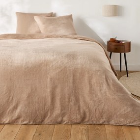 Vierkante kussensloop bedlinnenset, voor- en achterkant fleece