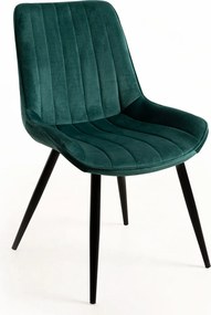 Set 6 Fluwelen Leunstoelen