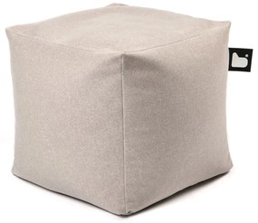 Extreme Lounging B-Box Poef Indoor Suede - Stone
