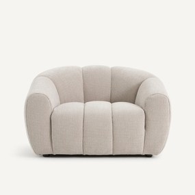 Fauteuil in crêpe stof, Tylan