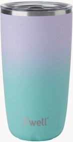 Geïsoleerde reisbeker Pastel Candy met deksel