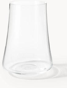 Kristalglazen tumblers Gwenda, 6-delig
