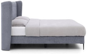 Goossens Boxspring Ease Classic Incl. Matras, Vlak 140 x 200 cm (=2x 70 x 200 cm) met hoofdbord + 2x matras shapes 1