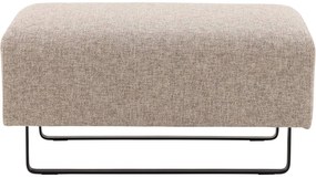 Goossens Hocker Montreal, 94 x 61 cm, 47 cm hoog