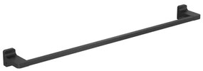 Crosswater Rotar Handdoekhouder - 60cm - mat zwart RT015M