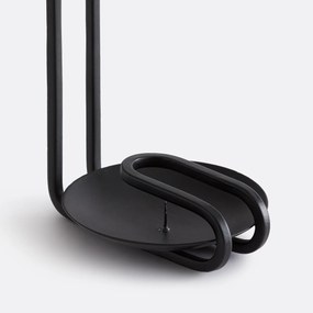 Metalen wandkandelaar, hoogte 38 cm, CANDRALE