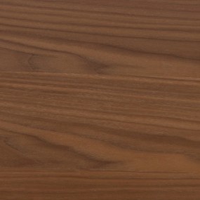 Zuiver Rise Walnut Design Nachkastje Gebogen Walnoot - 50x40x55cm.