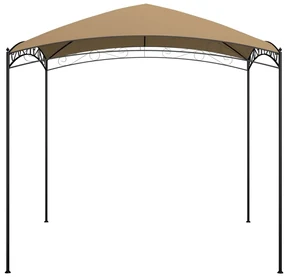 vidaXL Prieel 180 g/m² 3x3x2,65 m taupe