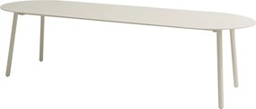 Taste by 4 Seasons Alba tuintafel Linen met keramisch tafelblad 280 x 100 cm Tuintafel   beige weerbestendig