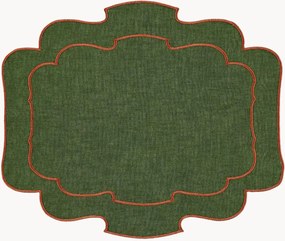 Placemat Belmonte met randborduurwerk