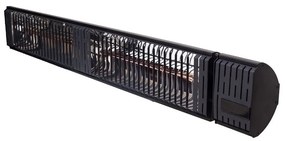 Elektrische infrarood terrasverwarmer Iras zwart - 3000 W