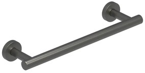 IVY Badgreep - 30cm - enkel - Geborsteld metal black PVD 6500006