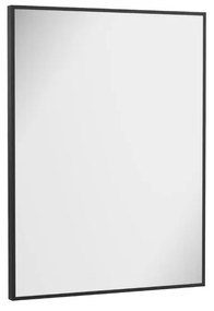 Crosswater MPRO spiegel - 80x60cm - verticaal/horizontaal - mat zwart MPNI6080MB