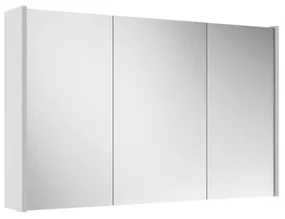 Adema Prime Spiegelkast - 100x63x16cm -inclusief zijpanelen - greige (grijs) SW1212817/SW892637