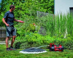 Einhell AQUINNA 36/38 F LED Li Solo - Accu Tuinpomp - Power X-Change