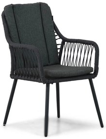 Tuinstoel Rope Grijs-antraciet Domani Furniture Jachin