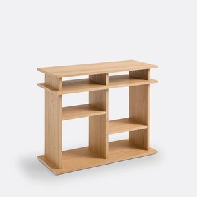 Boekenkast voor tegen de achterkant van een bank, ABAC