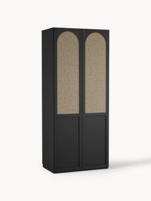 Modulaire draaideurkast Jeanne, 100 cm breed, in verschillende formaten