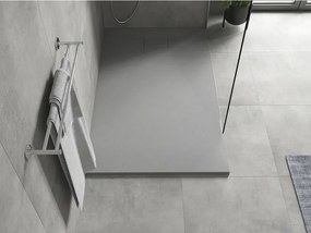 Mexen Hugo rechthoekige douchebak SMC 140 x 80 cm, grijs - 42618014