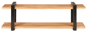 vidaXL Tv-meubel 130x40x40 cm massief acaciahout