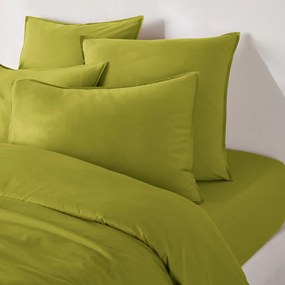 Effen hoeslaken in gewassen katoen, omslag 30 cm, Scenario