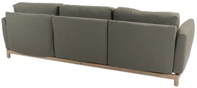 Stoel en Bank Loungeset Teak Naturel teak 5 personen 4 Seasons Outdoor Yara