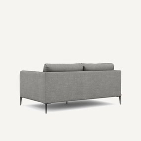 Katoenen en linnen compacte bank, Oscar, ontwerp Emmanuel Gallina