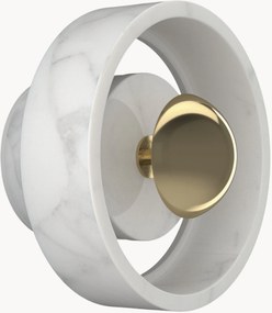 LED wandlamp Stone van marmer, dimbaar