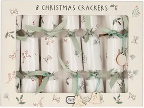 Christmas crackers, kersttakjes, 8 stuks