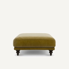 Voetenbank in fluweel, Lazare