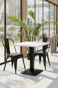 Kuat Zwart 70 cm tafel